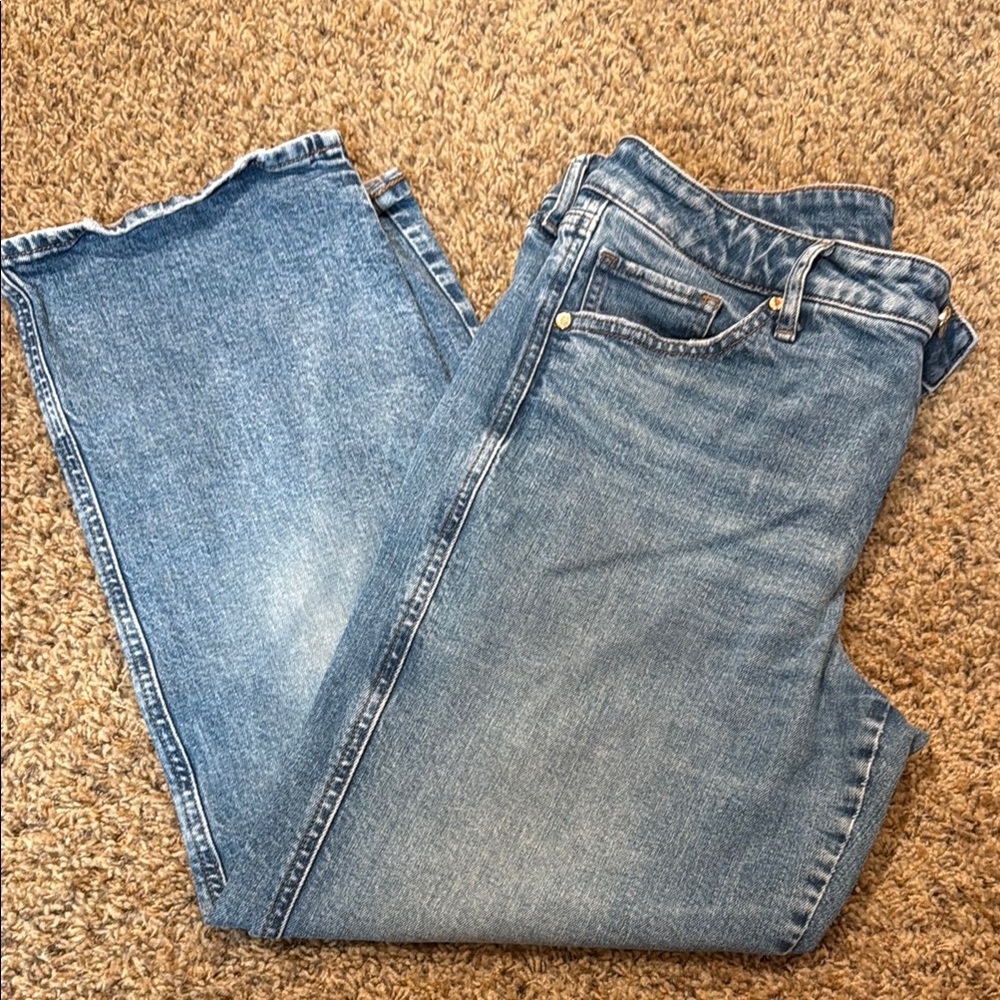 Express 90s ankle boot Jeans